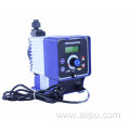 Diaphragm solenoid dosing pump for water treatment